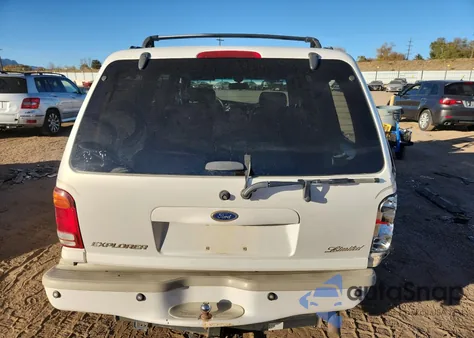 2000 Ford Explorer Limited из США, поврежденный, VIN 1FMZU85P0YZC48655